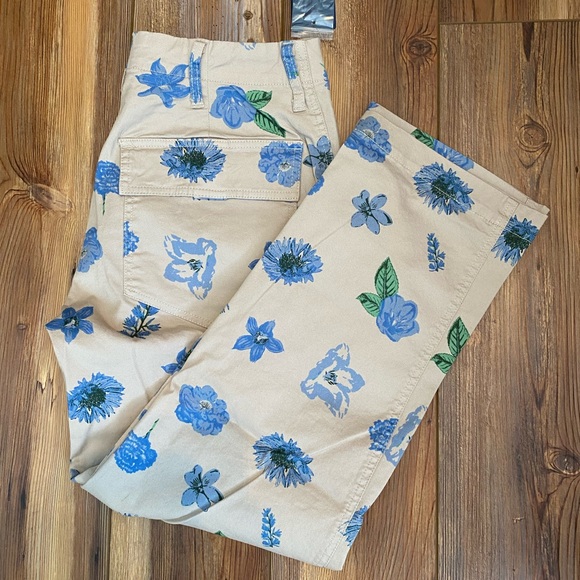 Lucky Brand Pants - Lucky Brand Floral Khakis